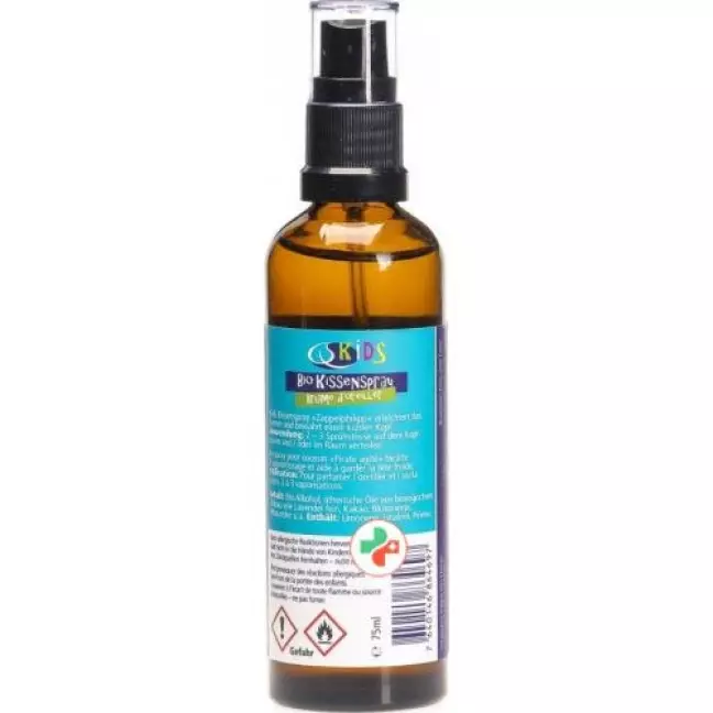 Aromalife Kids Bio Kissenspray Zappelphilipp 75мл Aromalife Kids Bio Kissenspray Zappelphilipp 75мл