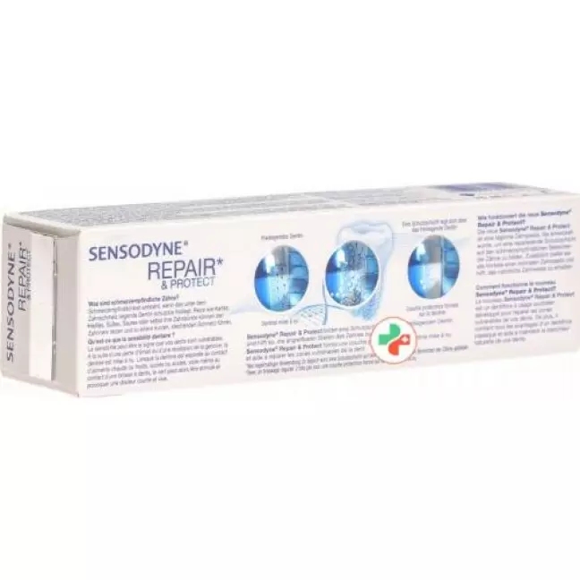 Зубна паста SENSODYNE Repair&Protect (нова) Зубна паста SENSODYNE Repair&Protect (нова)