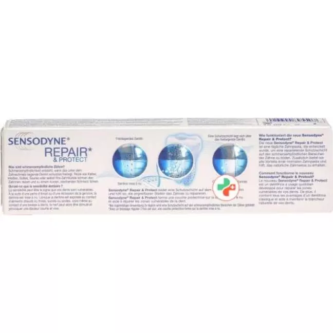 Зубна паста SENSODYNE Repair&Protect (нова) Зубна паста SENSODYNE Repair&Protect (нова)
