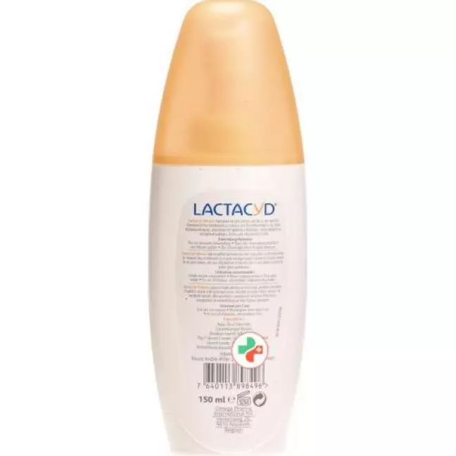 Lactacyd Mousse 150 мл