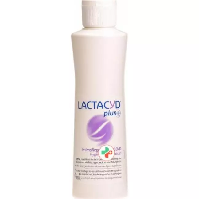 Lactacyd Plus+ Intimpflege Beruhigend 250мл