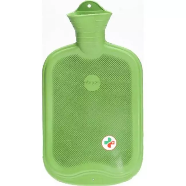Saenger грелка 2л Lamelle 1seitig Grun Saenger грелка 2л Lamelle 1seitig Grun