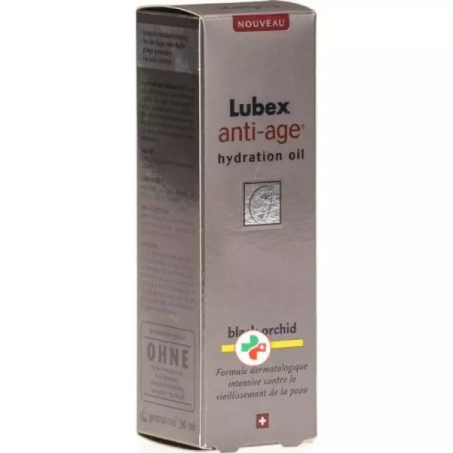 Гідратаційна олія Lubex Anti-age 30 мл