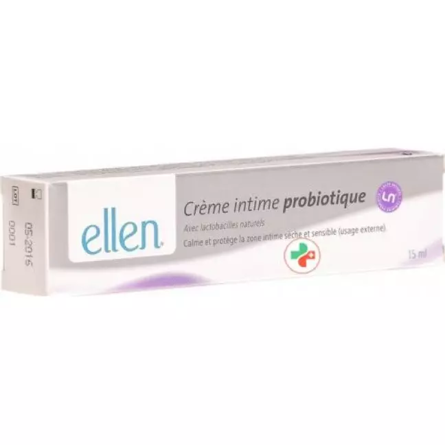 Пробіотичний інтимний крем ellen 15 мл