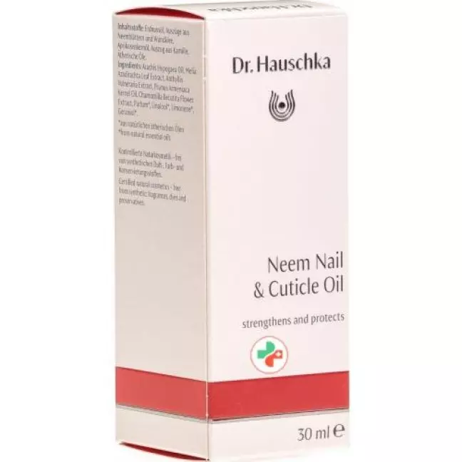Dr Hauschka Neem Nail Oil Fl 30 мл Dr Hauschka Neem Nail Oil Fl 30 мл