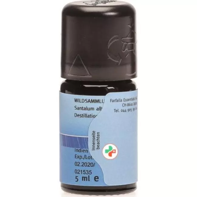 farfalla Sandalwood Mysore ефірна олія/масло fl 5 мл