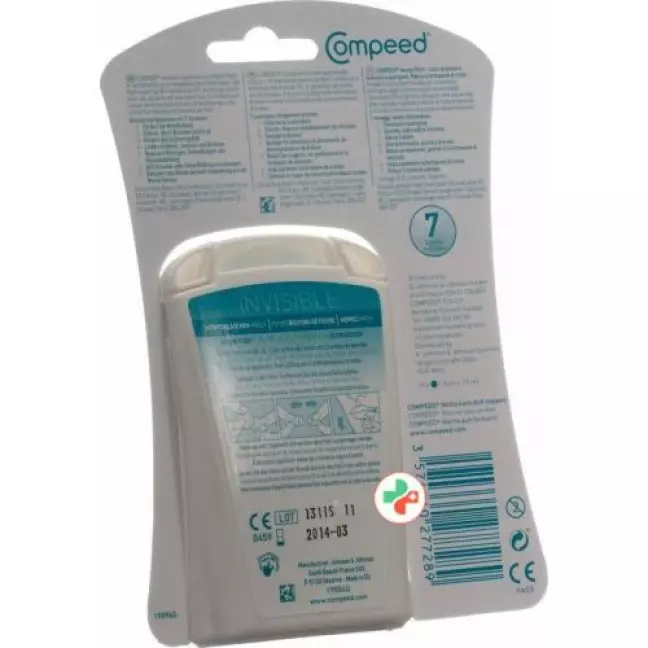 Compeed пластир від герпесу 15 шт