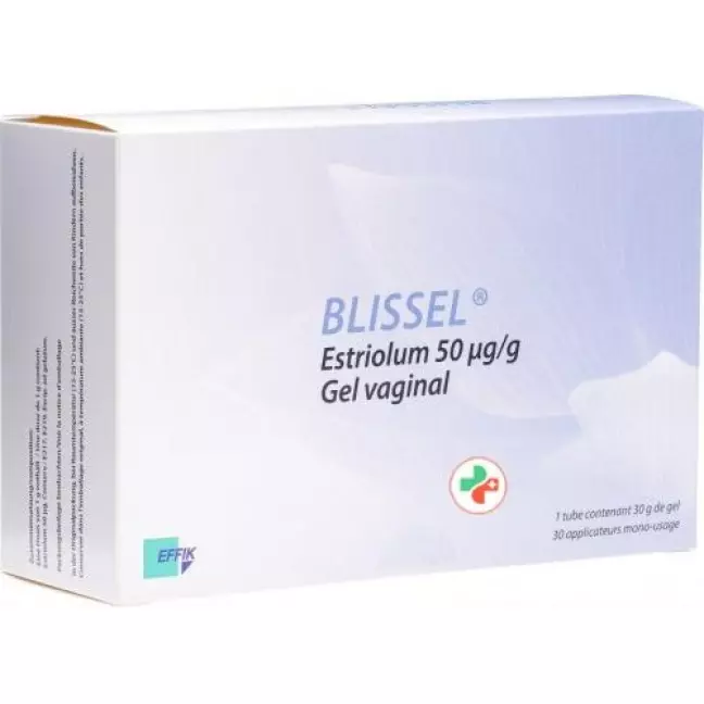 Blissel Vag Gel 0,05 мг/г з 30 аплікаторами Tb 30 г Blissel Vag Gel 0,05 мг/г з 30 аплікаторами Tb 30 г