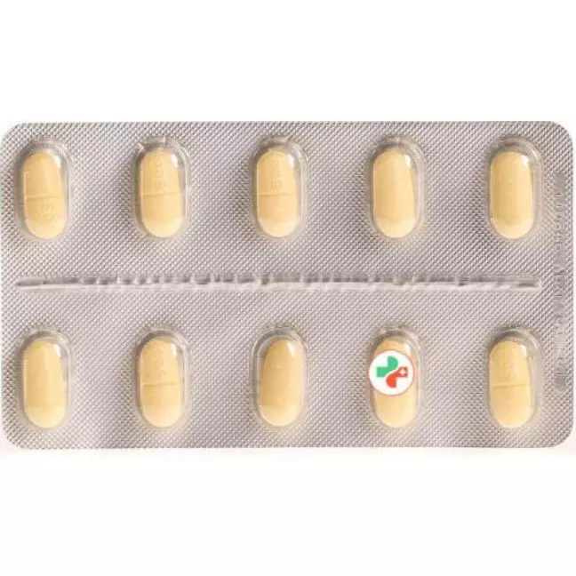 Levetiracetam DESITIN Filmtabl 500 мг 100 шт Levetiracetam DESITIN Filmtabl 500 мг 100 шт