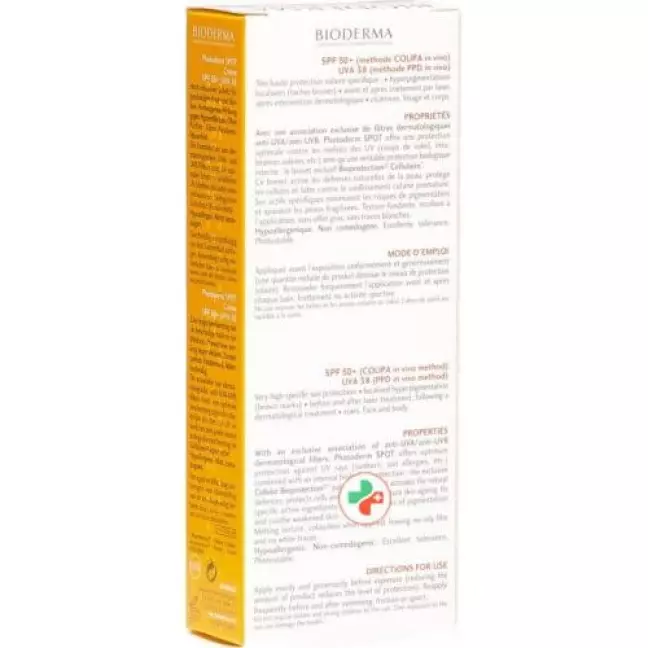 Сонцезахисний фактор Bioderma Photoderm Spot Crème 50 + 30 мл Сонцезахисний фактор Bioderma Photoderm Spot Crème 50 + 30 мл