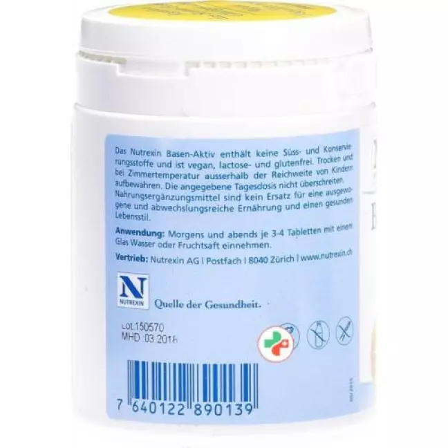Таблетки Nutrexin base active 200 шт