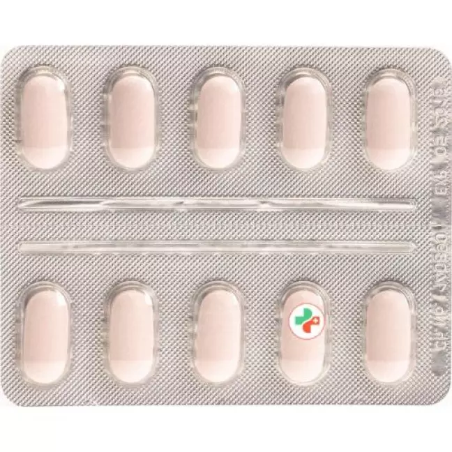 Rebalance Rx плівка таблетки 500 мг 30 шт