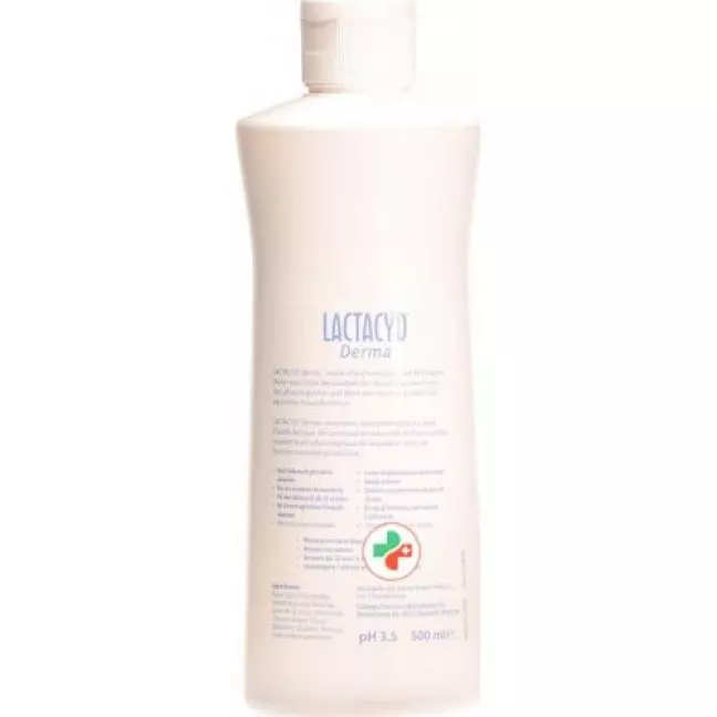 Lactacyd Derma Milde Waschemulsion 500мл