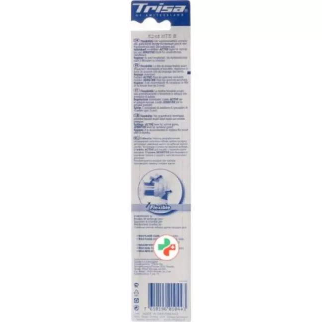Trisa Ersatzset Pro Clean Flexible Duo
