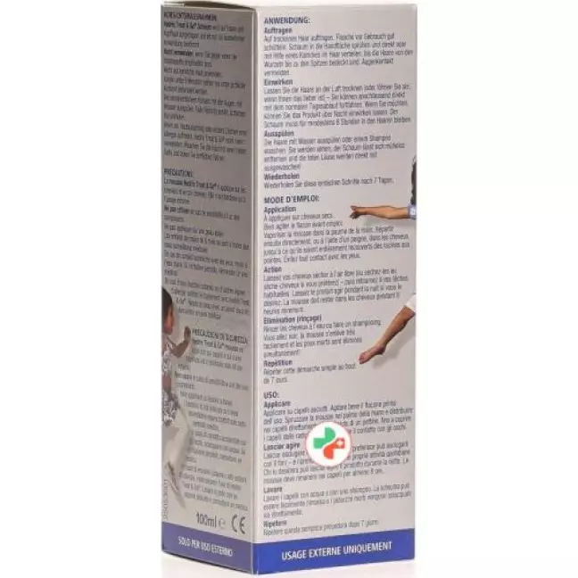 Пінка Hedrin Treat & Go 100 мл Пінка Hedrin Treat & Go 100 мл