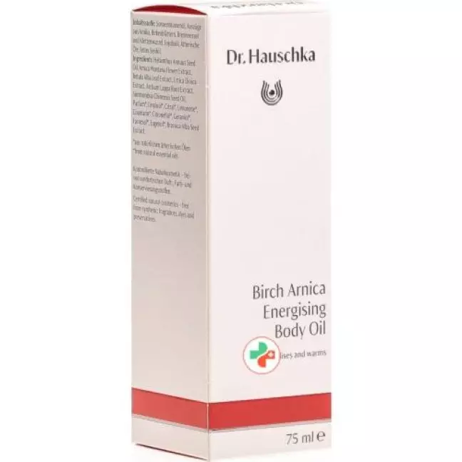 Dr Hauschka Олія для догляду за березовою арнікою 75 мл Dr Hauschka Олія для догляду за березовою арнікою 75 мл