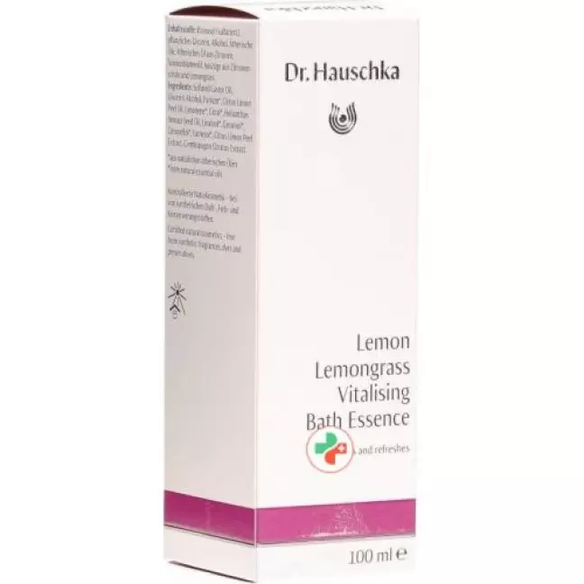 Ванна Dr Hauschka Lemon Lemongrass 100 мл Ванна Dr Hauschka Lemon Lemongrass 100 мл