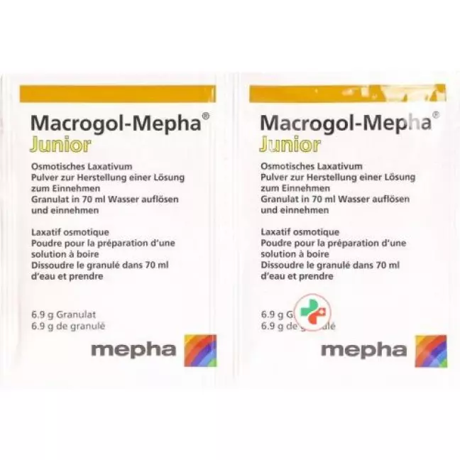 Macrogol Mepha Junior 30 Beutel Macrogol Mepha Junior 30 Beutel
