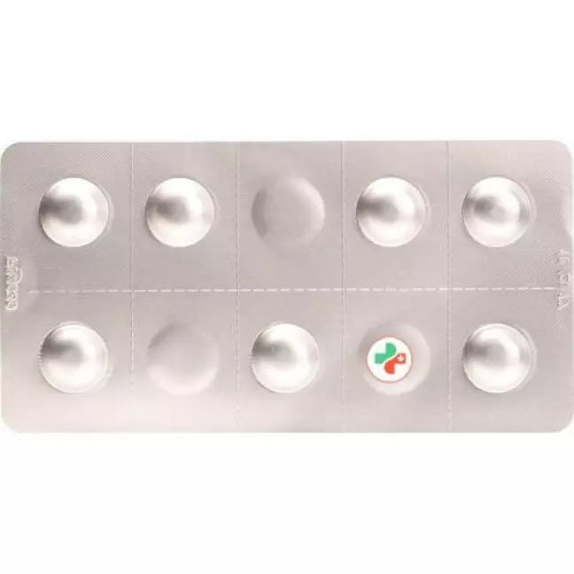 Olanzapine Spirig HC Filmtable 10 мг 28 шт Olanzapine Spirig HC Filmtable 10 мг 28 шт