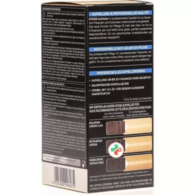 Syoss Color Lightener 13-0 Ultra Intense Syoss Color Lightener 13-0 Ultra Intense