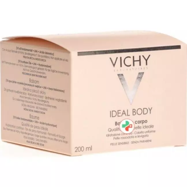 Vichy Ideal Body бальзам 200мл Vichy Ideal Body бальзам 200мл