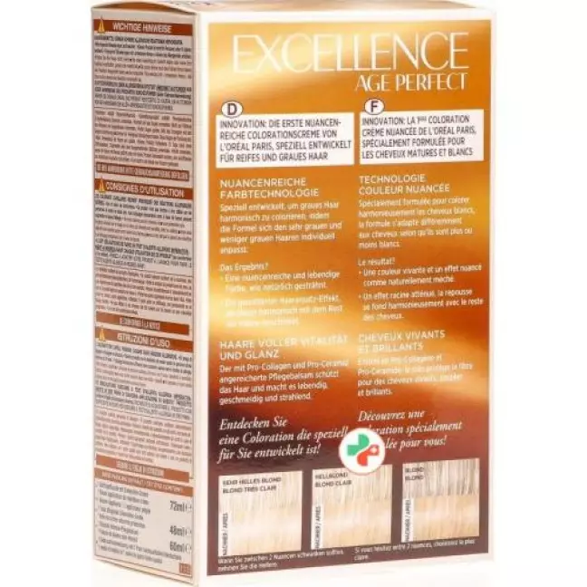 EXCELLENCE Age Perfect 10.13 дуже світлий блондин EXCELLENCE Age Perfect 10.13 дуже світлий блондин