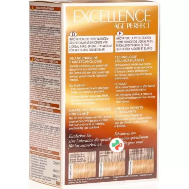 EXCELLENCE Age Perfect 6.03 Radiant Brown EXCELLENCE Age Perfect 6.03 Radiant Brown