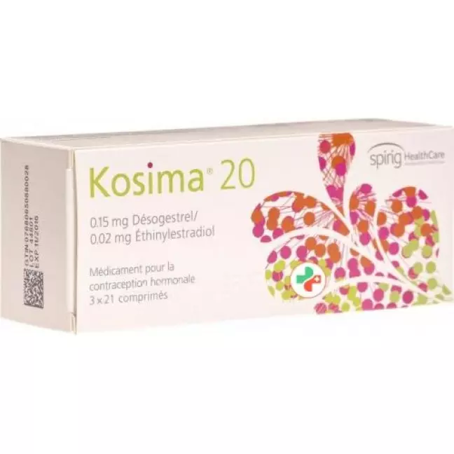 KOSIMA 20 СТІЛ 3 Х 21 ШТ KOSIMA 20 СТІЛ 3 Х 21 ШТ