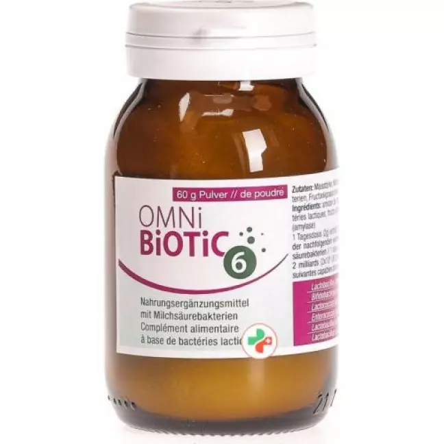 OMNi-BiOTiC 6 Plv 60 г OMNi-BiOTiC 6 Plv 60 г