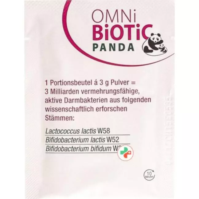 OMNi-BiOTiC Panda 7 пакетиків 3г OMNi-BiOTiC Panda 7 пакетиків 3г