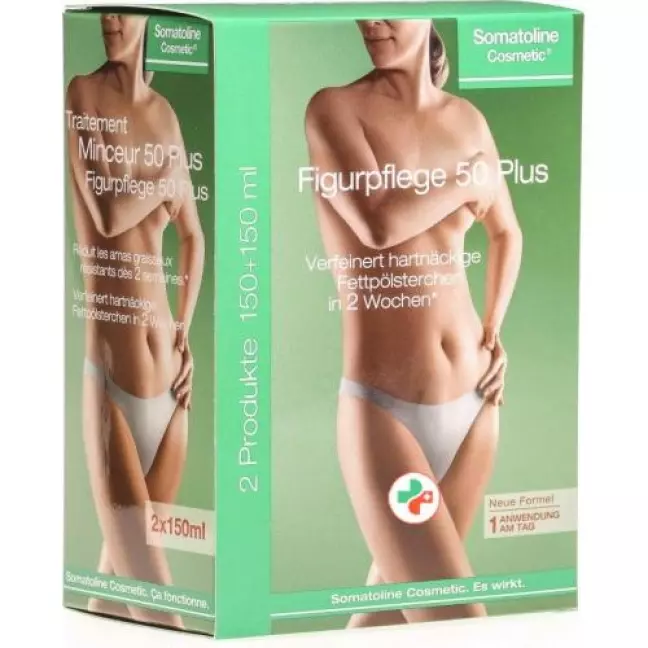 Somatoline Cosmetics Figurpflege 50 Plus 2x 150мл