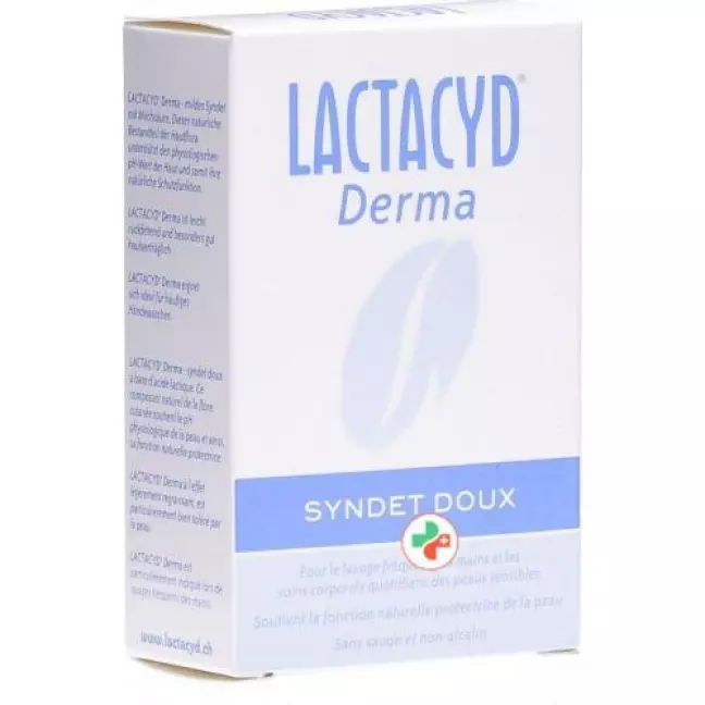 Lactacyd Derma Mildes Syndet 100г Lactacyd Derma Mildes Syndet 100г