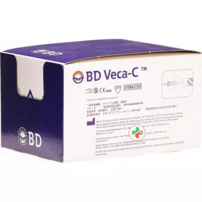 Оглядове віконце пов'язки фіксації катетера BD Veca-C 50 шт Оглядове віконце пов'язки фіксації катетера BD Veca-C 50 шт
