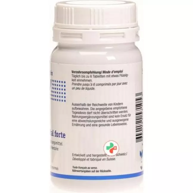 Burgerstein OsteoVital forte Tabl Ds 180 шт Burgerstein OsteoVital forte Tabl Ds 180 шт