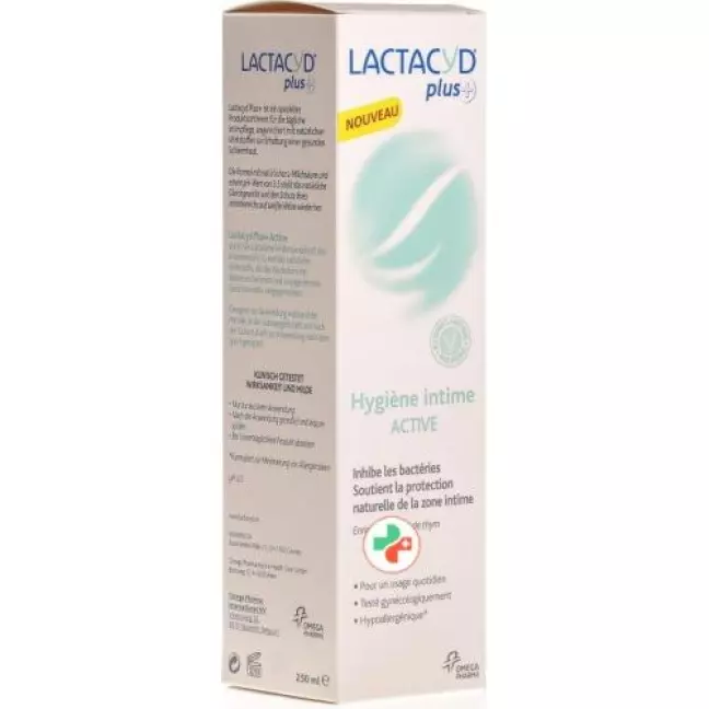 Lactacyd Plus+ Active 250 мл