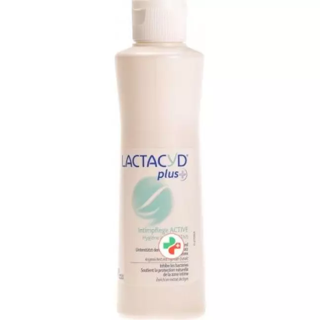 Lactacyd Plus+ Active 250 мл