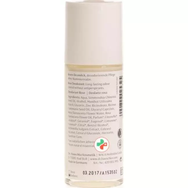 Молочко-дезодорант Dr Hauschka Rose 50 мл Молочко-дезодорант Dr Hauschka Rose 50 мл