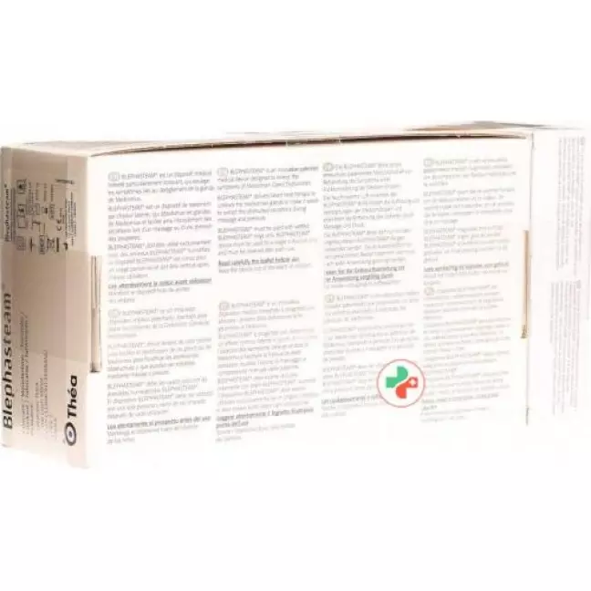 Blephasteam Warmebrille Inkl. 100 Gratis-Ringe Blephasteam Warmebrille Inkl. 100 Gratis-Ringe