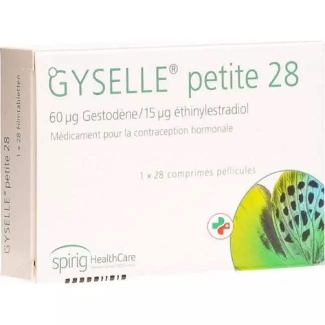 Gyselle petite 28 плівка таблетки 28 шт Gyselle petite 28 плівка таблетки 28 шт