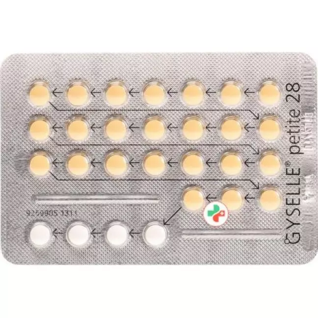 Gyselle petite 28 плівка таблетки 28 шт Gyselle petite 28 плівка таблетки 28 шт