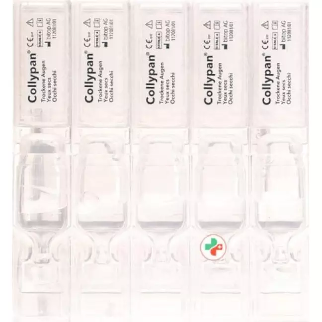 Collypan Dry Eyes Gtt Opht 15 Monodos 0,35 мл