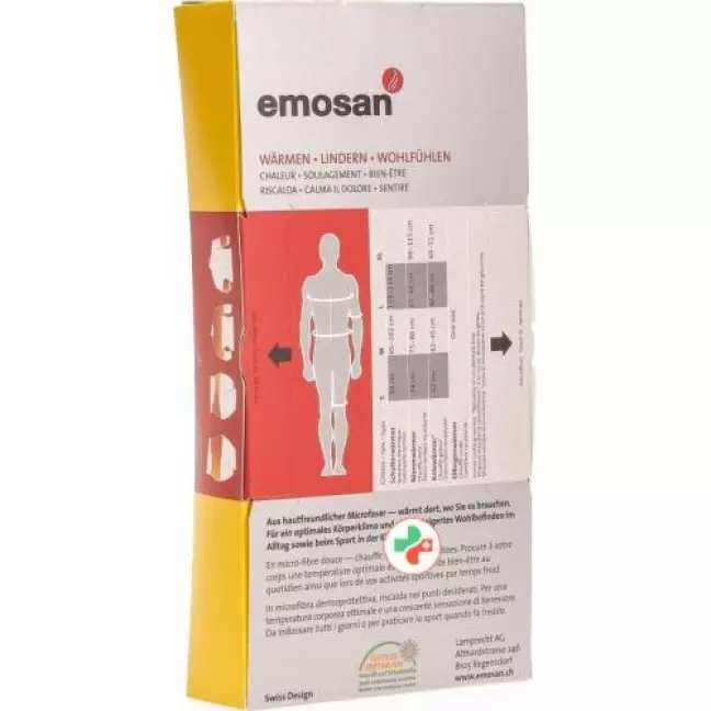 наколінник emosan M écru