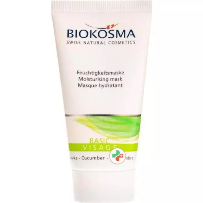 Основна зволожуюча маска Biokosma 50 мл