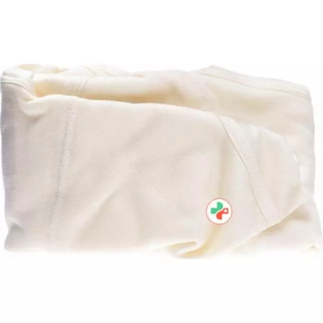 Eusana Schulterwarmer L Ivoire mit Tragerband Eusana Schulterwarmer L Ivoire mit Tragerband