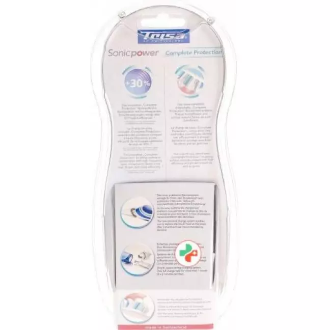 Trisa Sonic Power Akku Complete Protect Medium Duo