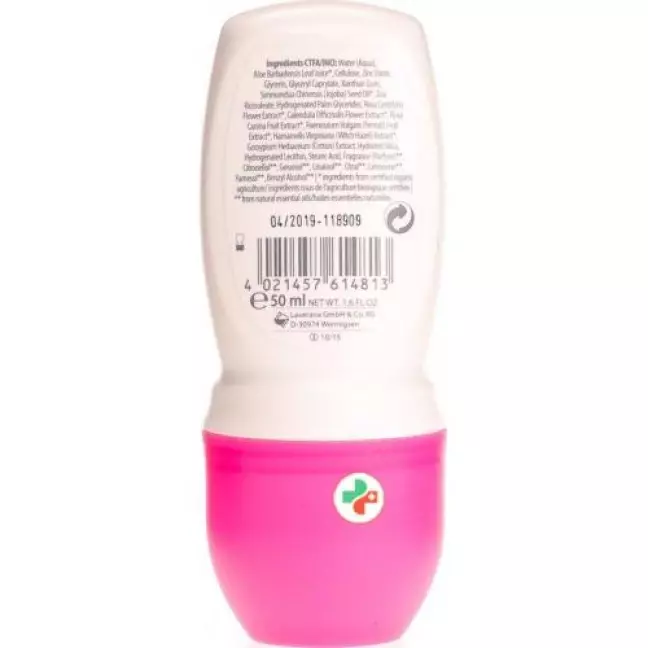 Lavera 24h Deo Roll On Bio-Wildrose 50мл Lavera 24h Deo Roll On Bio-Wildrose 50мл