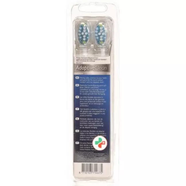 Philips Sonicare Ersatzbursten Adaptiv Clean Hx9044/07 4 штуки Philips Sonicare Ersatzbursten Adaptiv Clean Hx9044/07 4 штуки