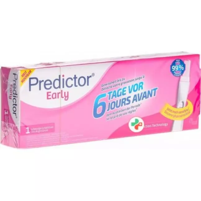 Predictor Early тест на беременность Predictor Early тест на беременность