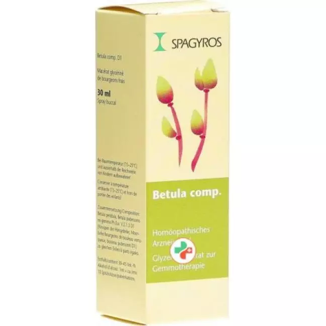 Spagyros Gemmo Betula comp Glyc Maz D 1 30 мл
