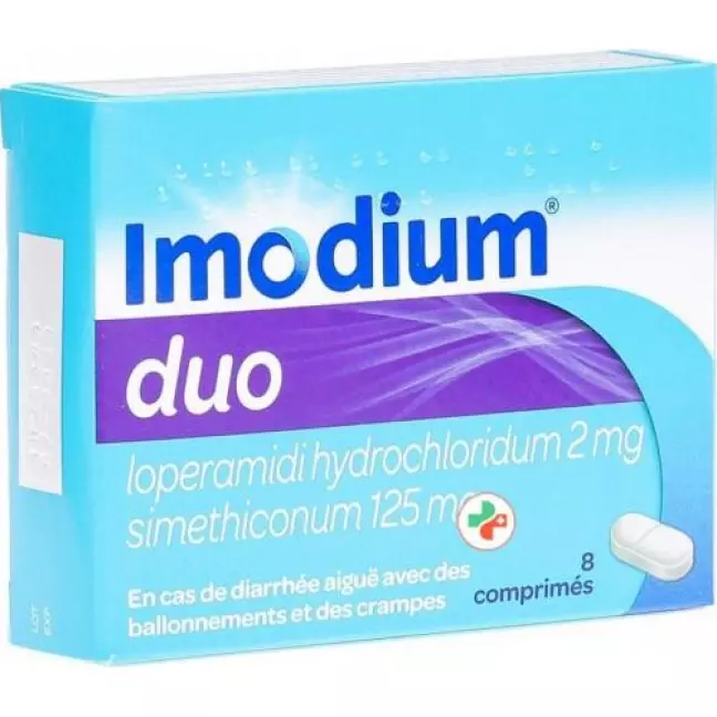 Імодіум дуо таблетки 8 шт